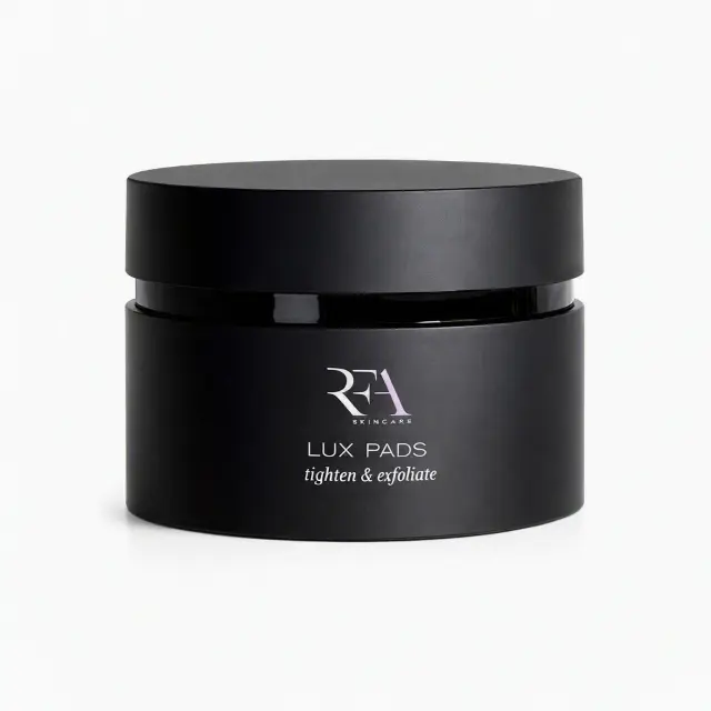 Lux Make Up Exfoliating Pads 40'S